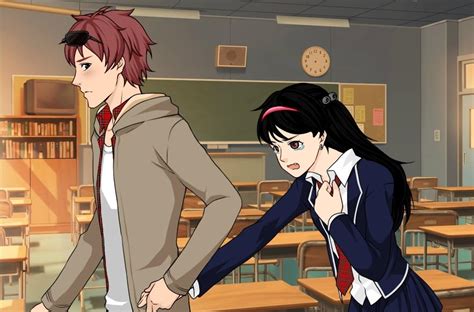Manga Creator School Days Flash Game By Sableunstable On Deviantart