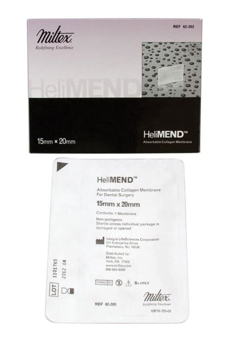 Helimend Absorbable Collagen Membrane Tiger Supply Inc