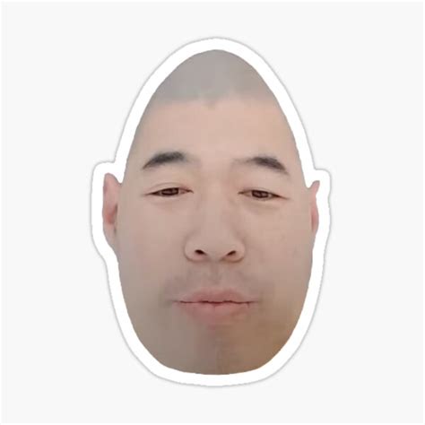 Chinese Egg Man Meme Sticker For Sale By Vsadwitch Redbubble
