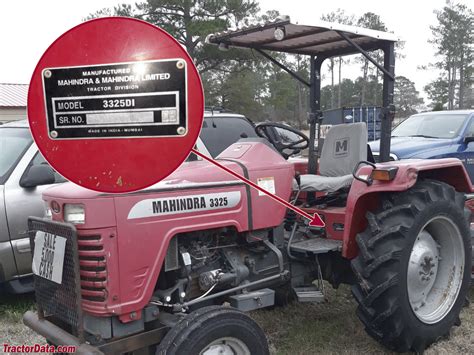 Mahindra 3325 Tractor Information