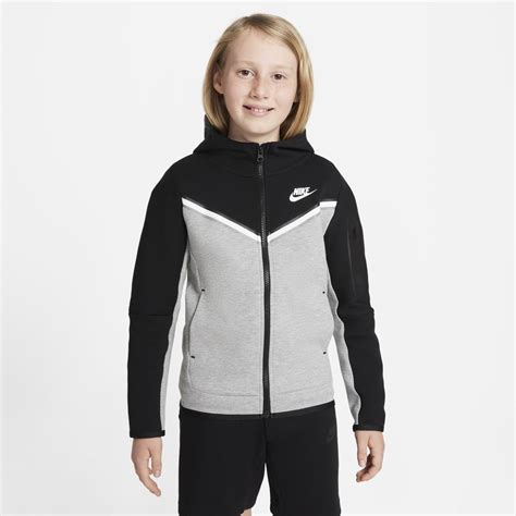 Nike Sportswear Older Kids Tech Fleece Full Zip Hoodie 8 15 Yrs