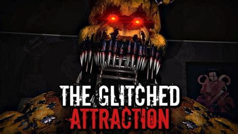 Attempting To Beat The Glitched Attraction FNaF Fan Game YouTube