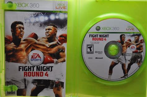 Fight Night Round 4 Xbox 360 35900 En Mercado Libre