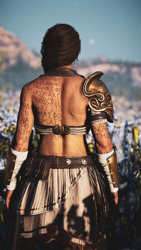 Ac Odyssey Kassandra Assassins Creed Wallpaper Assassins Creed