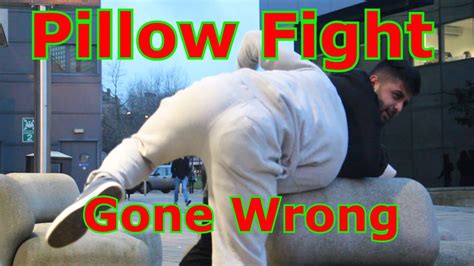 The Ultimate Pillow Fight Prank GONE WRONG YouTube