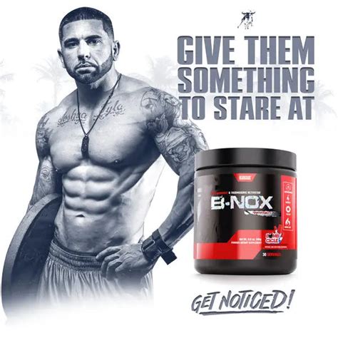 Betancourt B Nox Ripped Pre Workout Thermogenic Activator Indias Leading Genuine Supplement