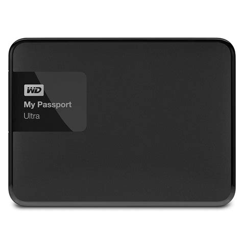 Western Digital My Passport Ultra 1tb External Hard Drives Wired 5 35 °c Usb 3 0 3 1 Gen