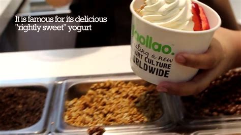 Frozen yogurt served by llao llao, singapore. Llao Llao Frozen Yogurt in Philippines - YouTube