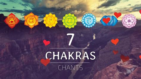 ALL 7 CHAKRAS HEALING CHANTS Chakra Seed Mantras Meditation Music