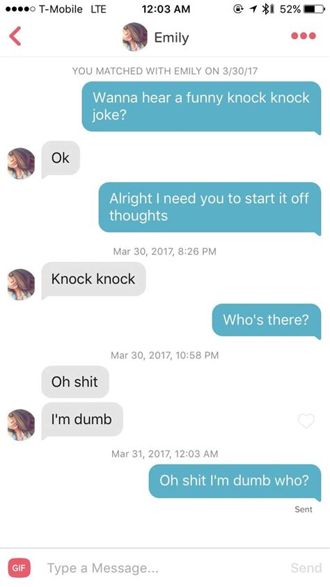 Kids, grandparents, and everyone in between gets a kick out of a funny knock knock joke. knock knock jokes flirt