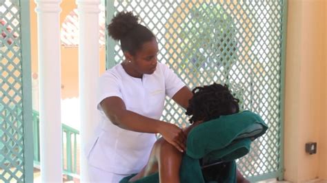 Blind And Visually Impaired Massage Therapist Spotlighted The St Lucia Star