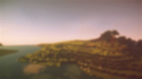 Minecraft Landscape Blurred By Devplex Image Abyss