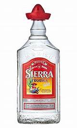 Sierra Tequila Silver Pictures