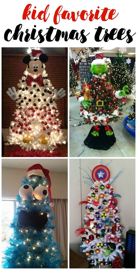 The Best Christmas Tree Ideas For Kids Creative Christmas Trees Cool