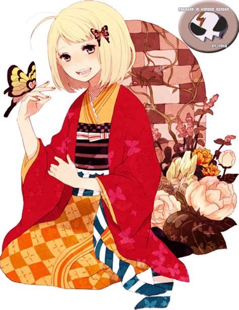Render Girl Kimono By Alipuccia On Deviantart