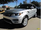 Pictures of Silver Range Rover