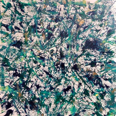 Troy Smith Studio Emerald Sky By Troy Smith Fine Art Abstract Art For