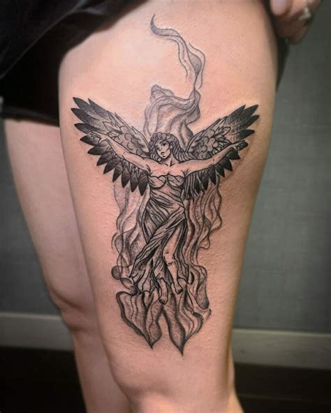 11 Female Protector Guardian Angel Tattoo Ideas That Will Blow Your