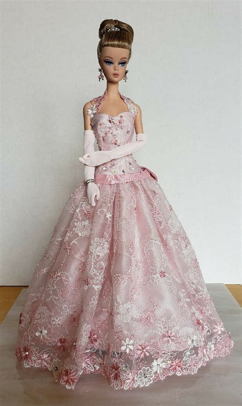 Paintbox Designs Ooak Silkstone Barbie Ebay Dress Barbie Doll Barbie
