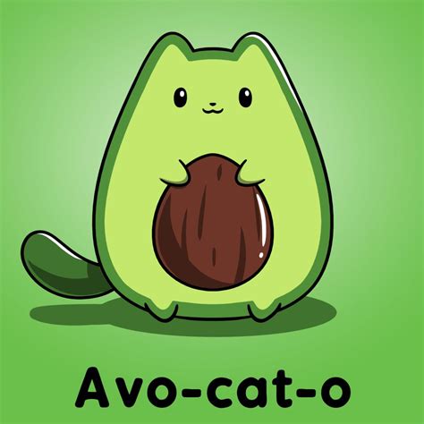 Its Avo Cat O Time Get The Apple Green Avo Cat O T
