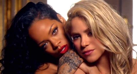 14 Of Rihannas Hottest Music Video Scenes Therichest
