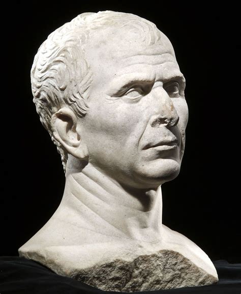C Julius Caesar Roman Bust Marble 1st Century Bc Musée De Larles