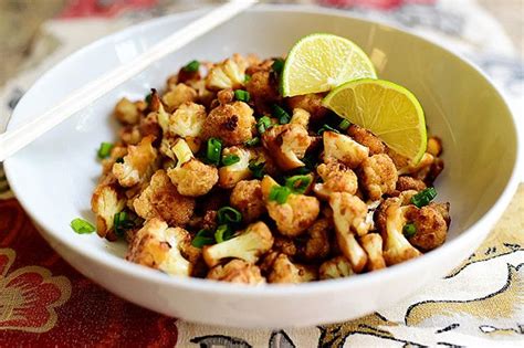 When brown and just cooked through, remove to a separate bowl. Spicy Cauliflower Stir-Fry | The Pioneer Woman Cooks ...