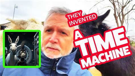 Donkeys Of Chaos Build A Time Machine With Illustrations Youtube