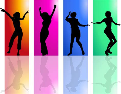 Free Colorful Dancing Cliparts Download Free Colorful Dancing Cliparts