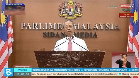 Aidilfitri pm gemarkan lagu raya nyanyian ahmad jais. Semasa PM Muhyiddin Yassin Tengah Sampaikan Perutusan Khas ...