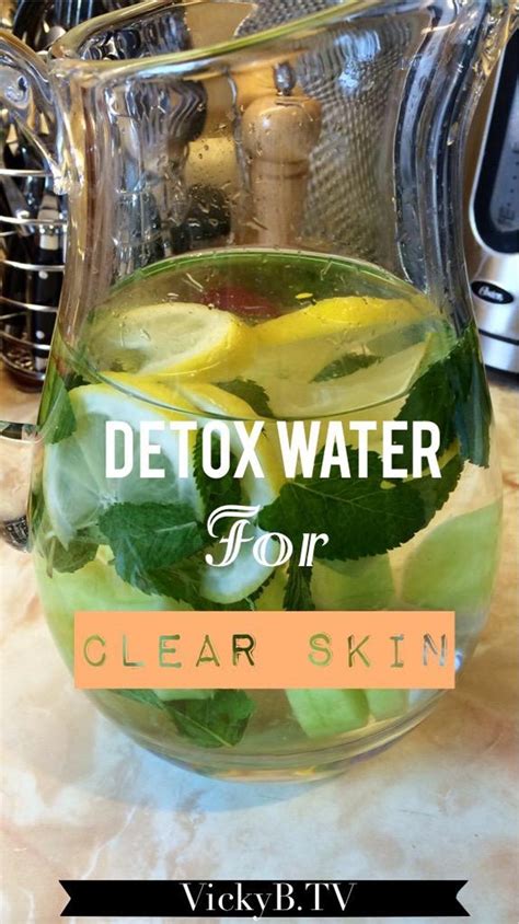 How To Make Detox Water Recipe For Clear Skin Bc Guides