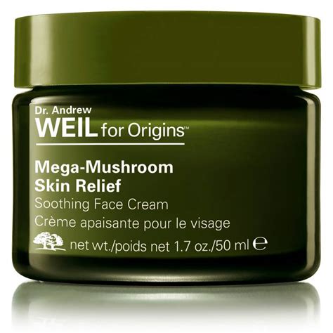 ¿cuál es la mejor crema para la piel durante la noche? Origins Crema de Rostro Dr. Weil Mega Mushroom Skin Relief Soothing Face Cream - Falabella.com