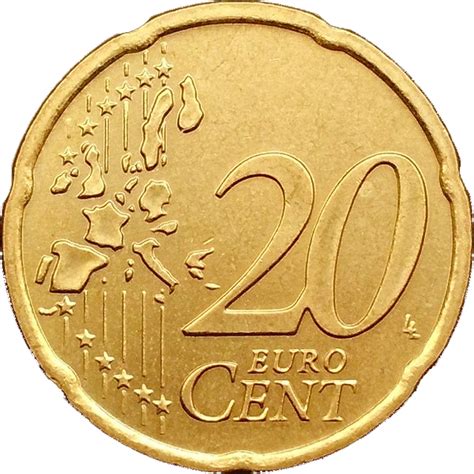 20 Euro Cents 1st Map Ireland Numista