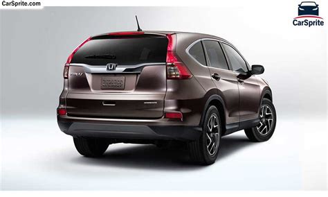 Prices and specifications are subjected to change without prior notice. Honda CR-V 2017 prices and specifications in Oman | Car Sprite