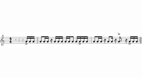 Rhythm Training Step 7 Sixteenth Note Youtube