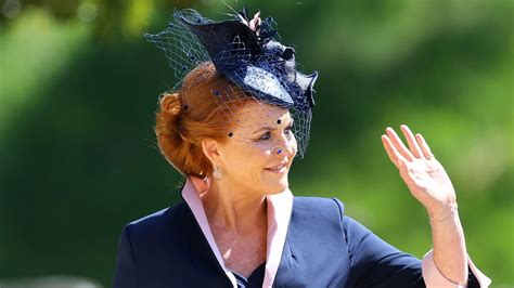 Sarah Ferguson Duchess Of Yorks Surprise Royal Wedding Invite