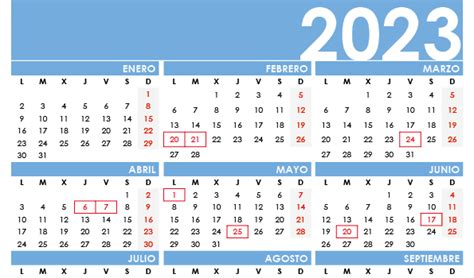 Calendario 2023 Pdf Calendarena