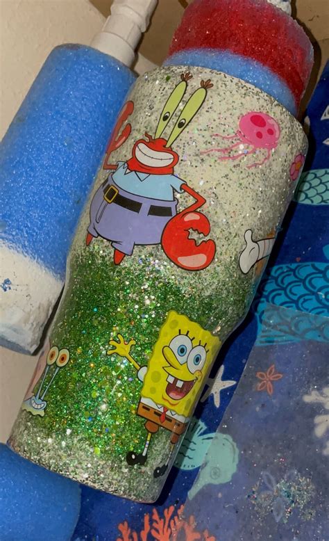 Spongebob Tumbler Etsy