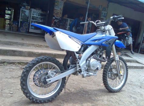Nah baiklah daripada penasaran, kami telah menyiapkan referensi. Gambar Modifikasi Vixion Modif Trail Grasstrack Moto Cross ...