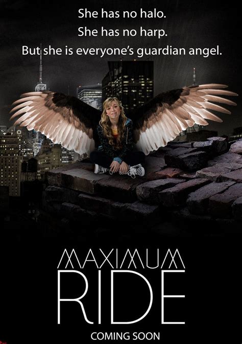 Their names are max (14 years old), fang (14), iggy (14), nudge (11), gazzy (8), and angel (6). Maximum Ride Movie Poster. I like how it's the pic of Sam ...