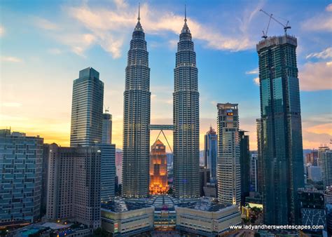 Where To Get The Best View Of Petronas Twin Towers In Kuala Lumpur