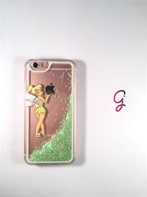 Tinkerbell Disney Glitter Case Iphone 7 7 By Gracesglittercases