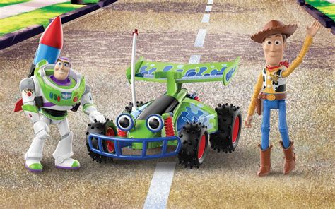 Buy Disney Pixar Toy Story 2 Figure Pack With Push Along Vehicle Movie