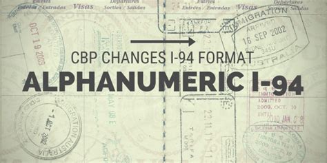 Check spelling or type a new query. CBP Introduces Alphanumeric Format to I-94 Numbers - Capitol Immigration Law Group PLLC