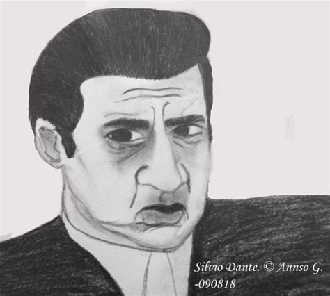 Silvio Dante By Battledoll On DeviantArt