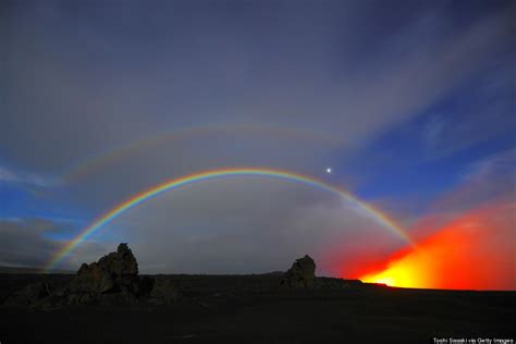 Moonbows Exist And They Are Phenomenal Huffpost