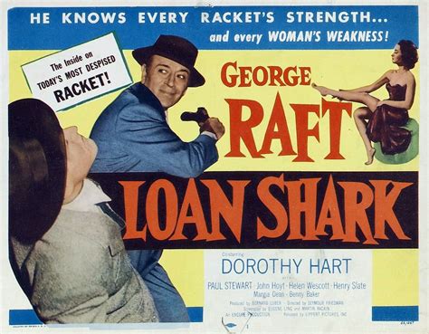 Loan Shark Loan Shark Shark Film Film Noir