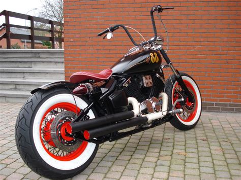 In 1996 yamaha introduced the royal star motorcycle. clasic auto motor: Yamaha Dragstar 1100 oldscool bobber ...