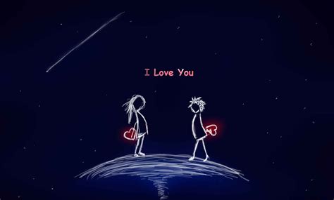 I Love You Background Free Download