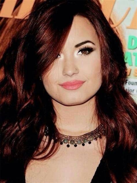 Деми ловато | demi lovato. Demi Lovato makes me want Red hair and a Nose piercing ...